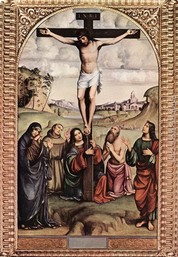 Francesco Francia Crucifixion